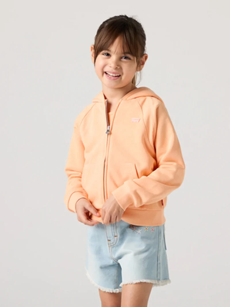Sweatjacke Gold
