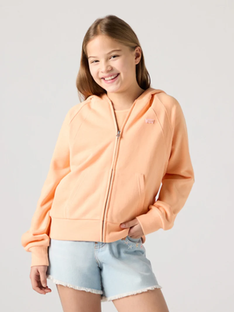 Sweatjacke Gold