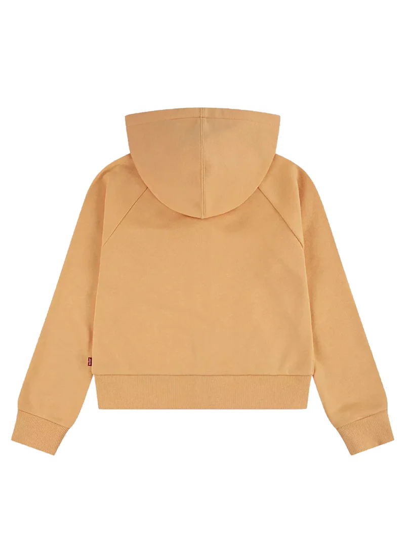 Sweatjacke Gold