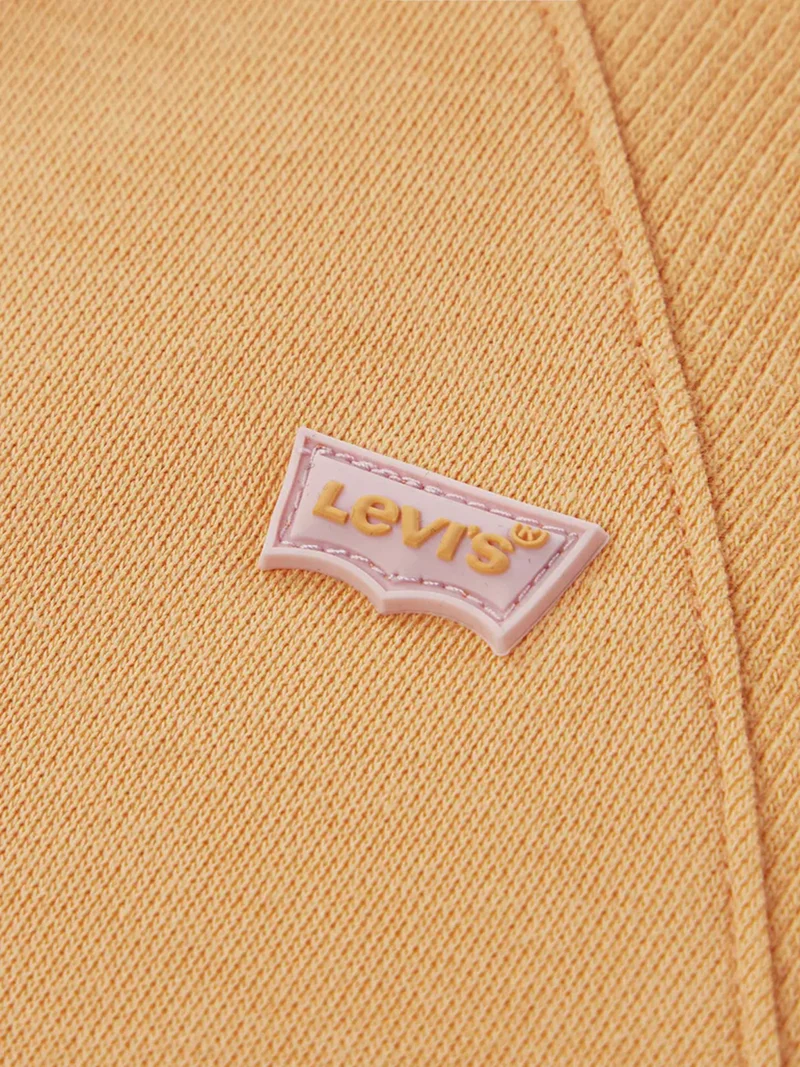Sweatjacke Gold
