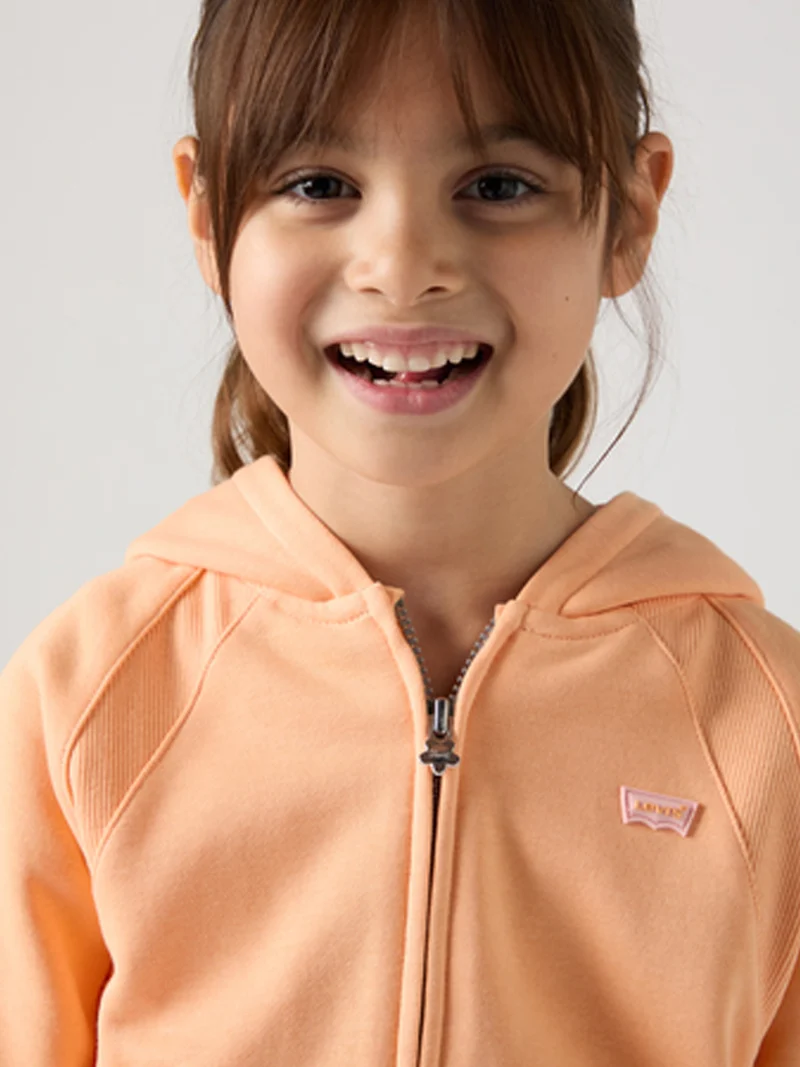 Sweatjacke Gold