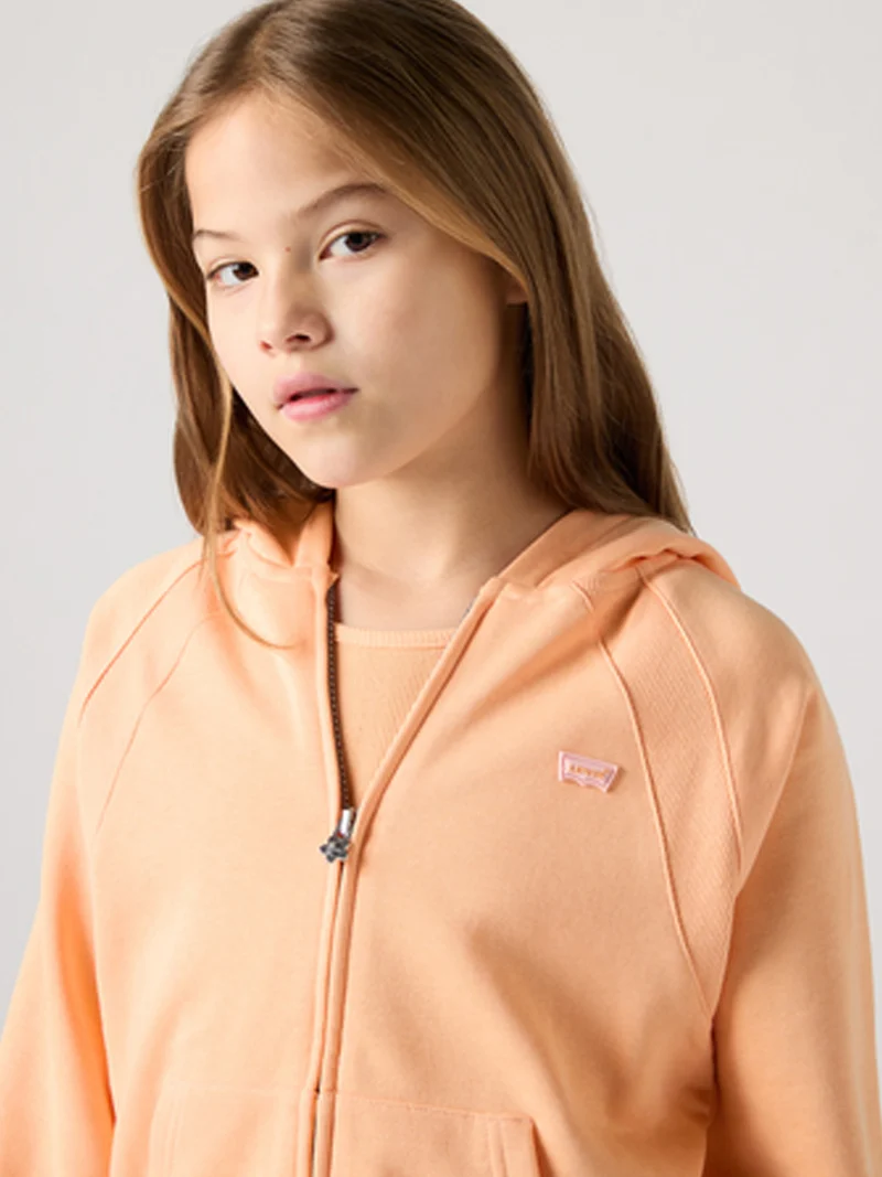 Sweatjacke Gold
