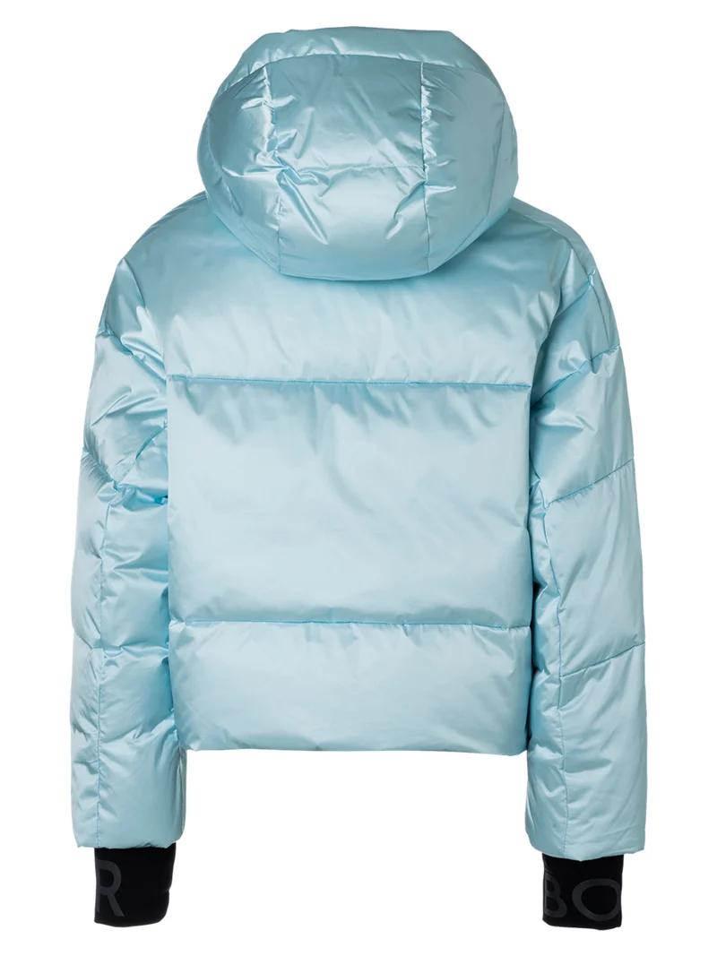 Skijacke Hellblau