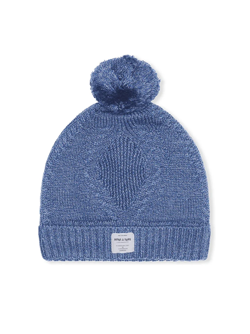 Beanie Blau