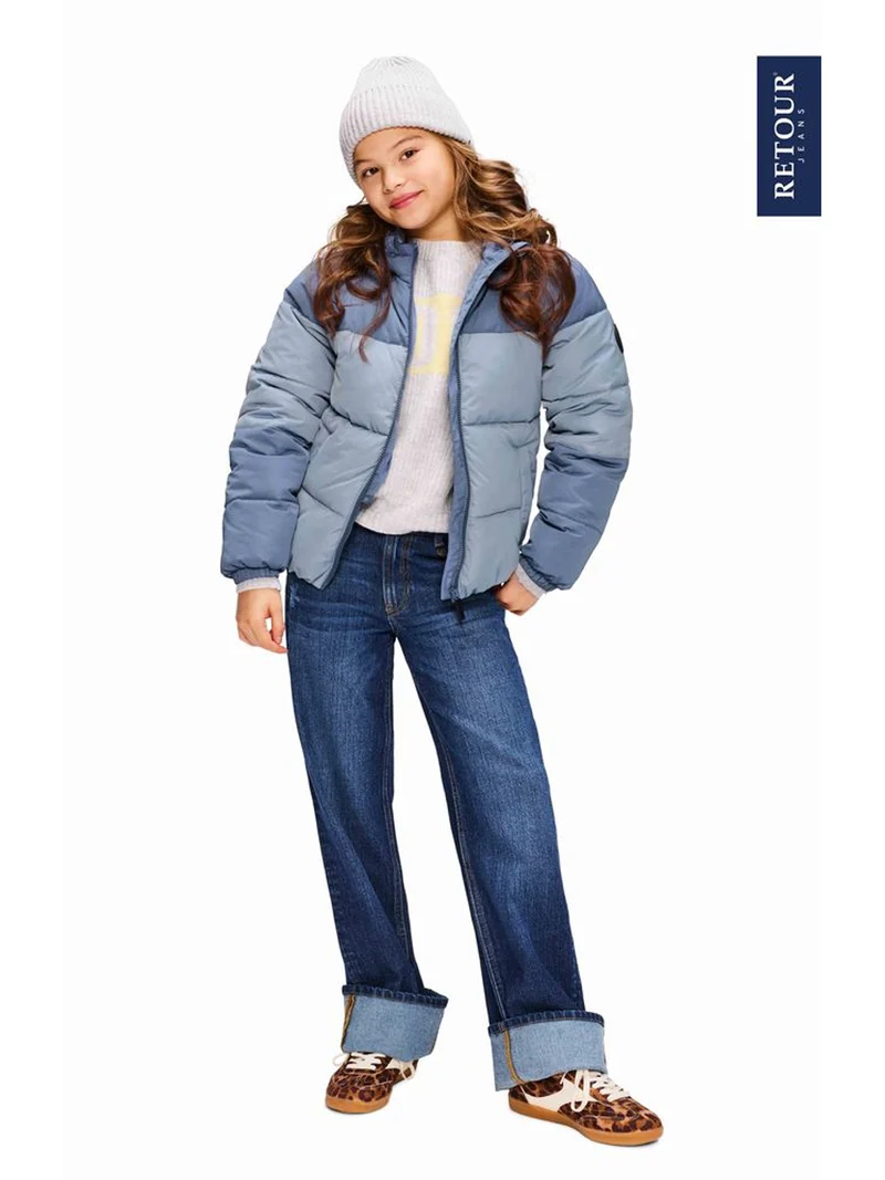 Winterjacke Bridget Hellblau