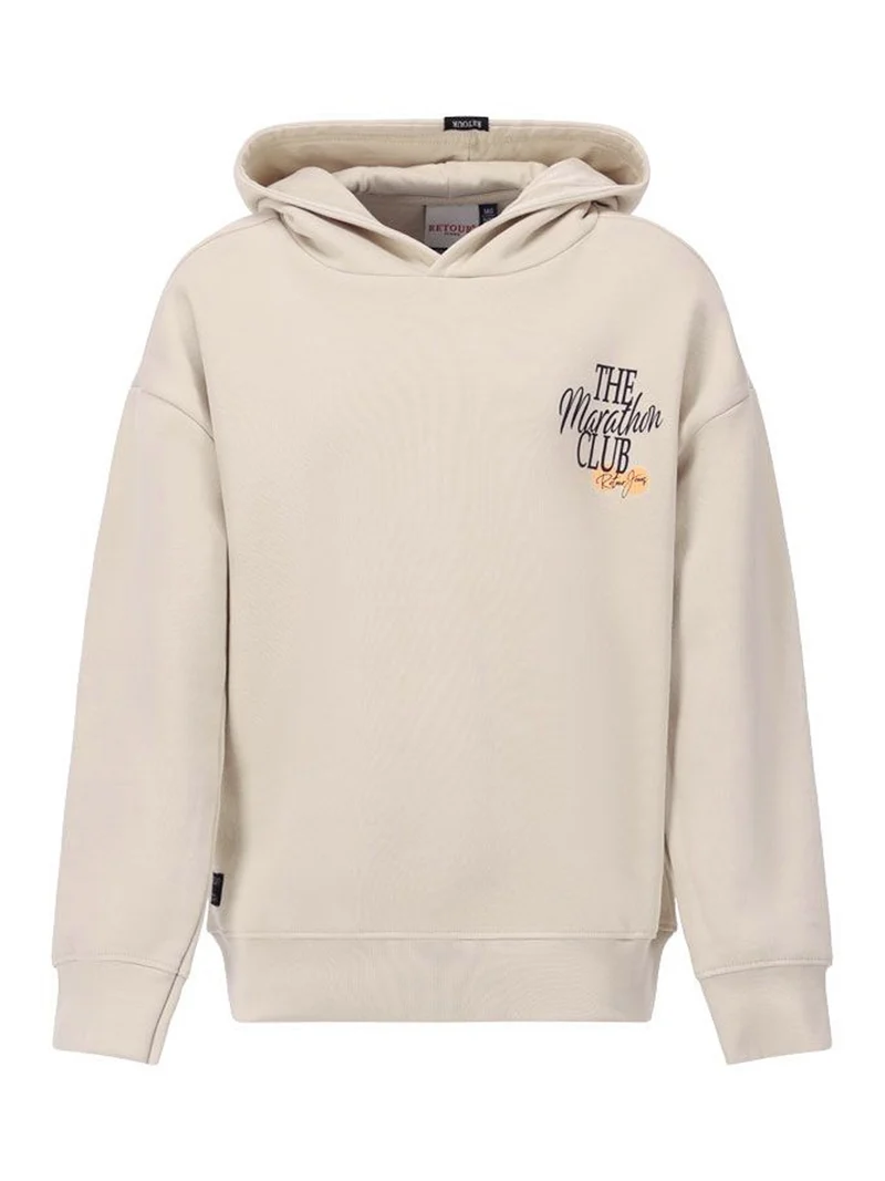 Hoodie Harvey Beige