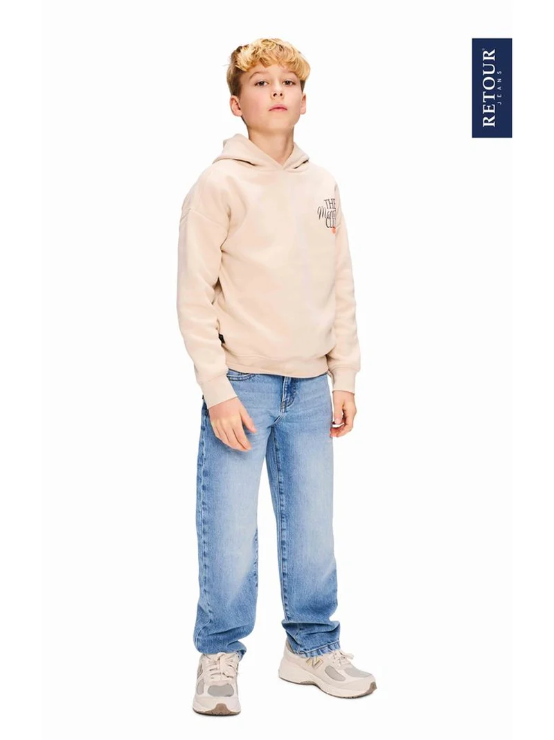 Hoodie Harvey Beige