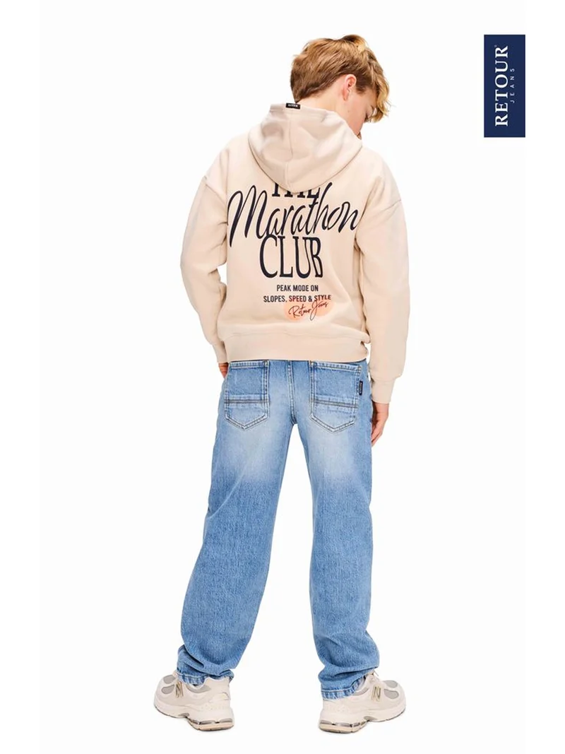 Hoodie Harvey Beige