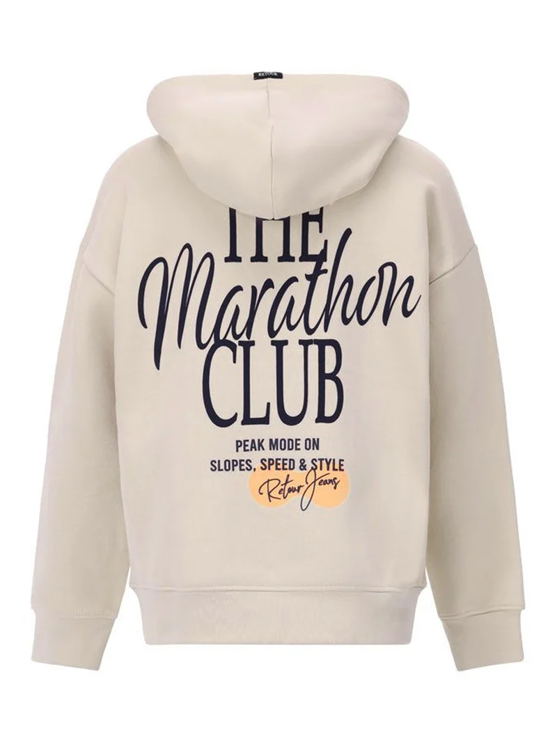 Hoodie Harvey Beige