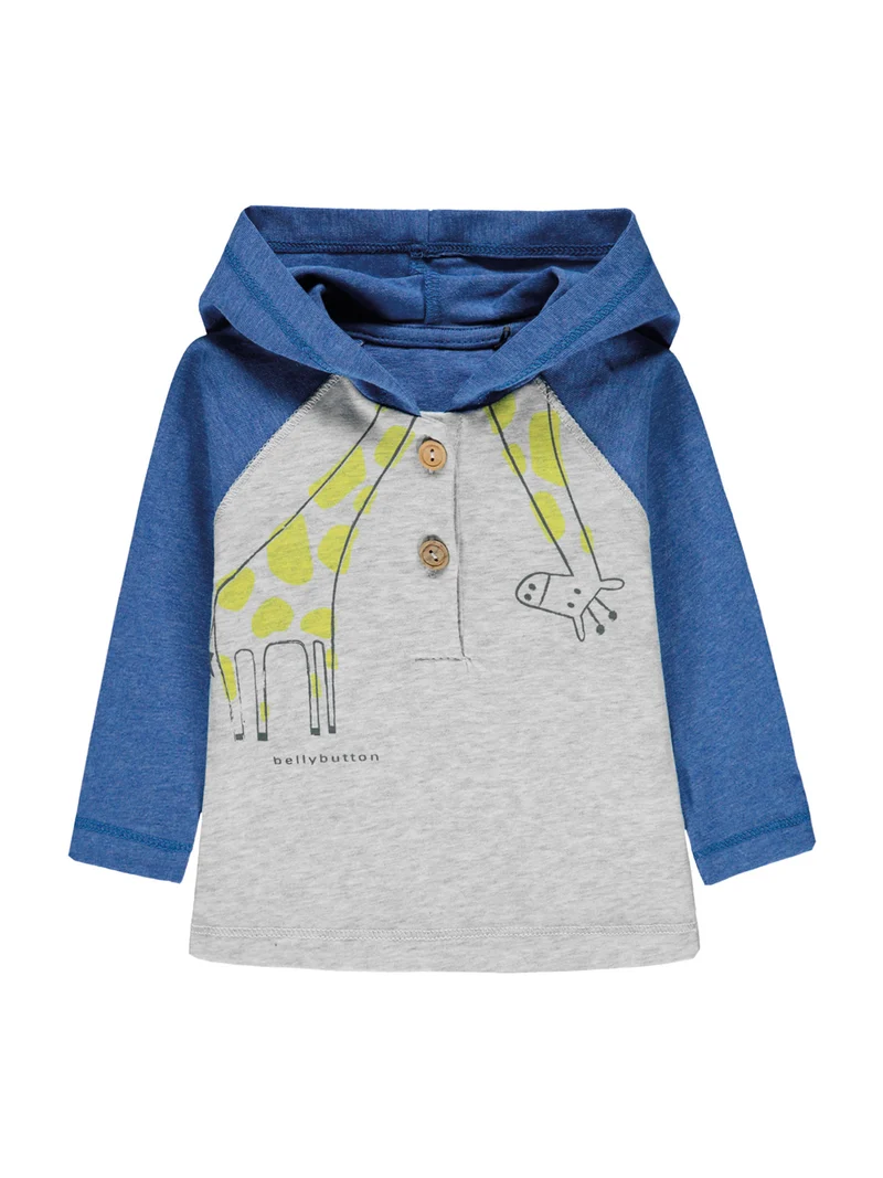 Hoodie Grau