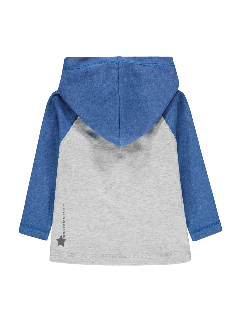 Hoodie Grau