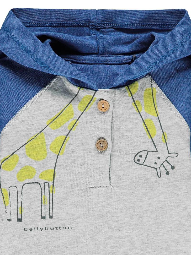 Hoodie Grau