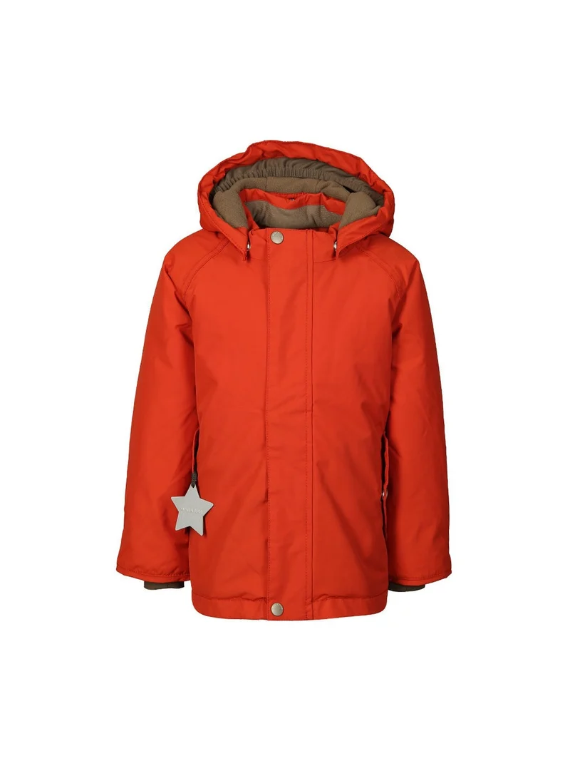 Winterjacke Rot