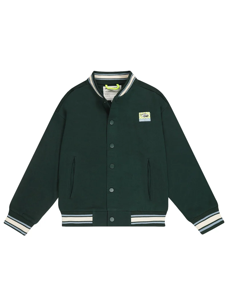 Jacke Cambridge Grün