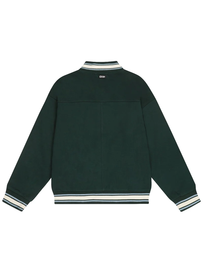 Jacke Cambridge Grün