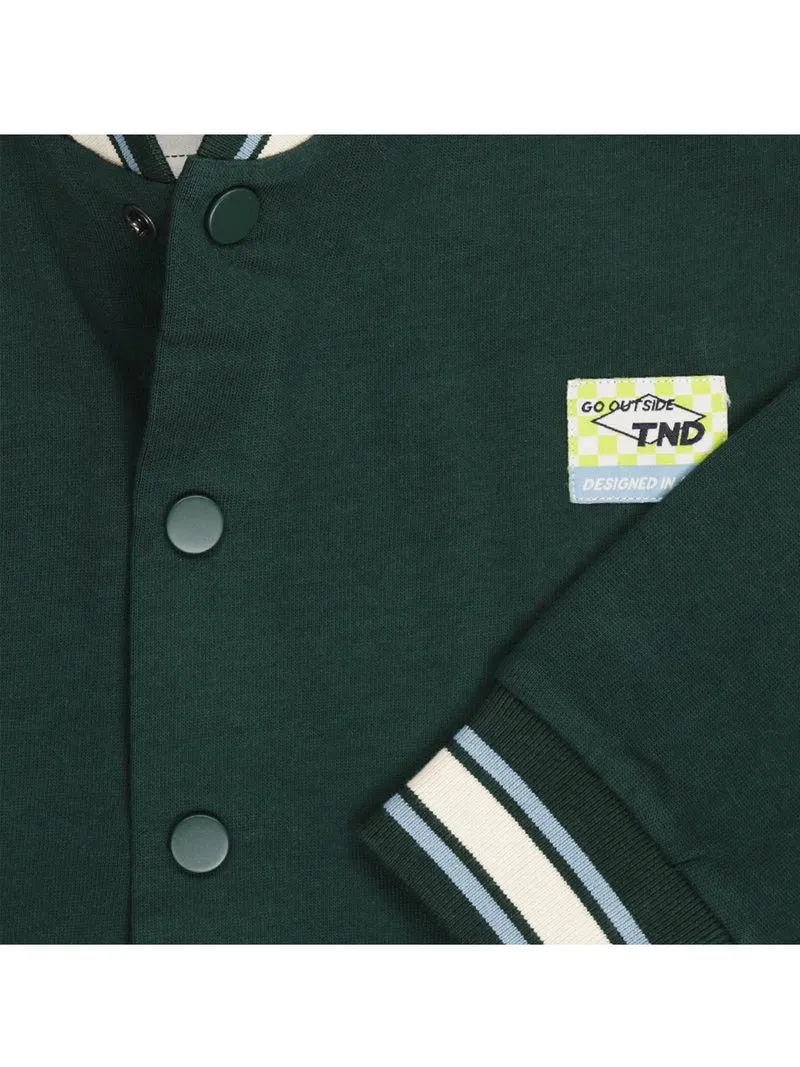 Jacke Cambridge Grün
