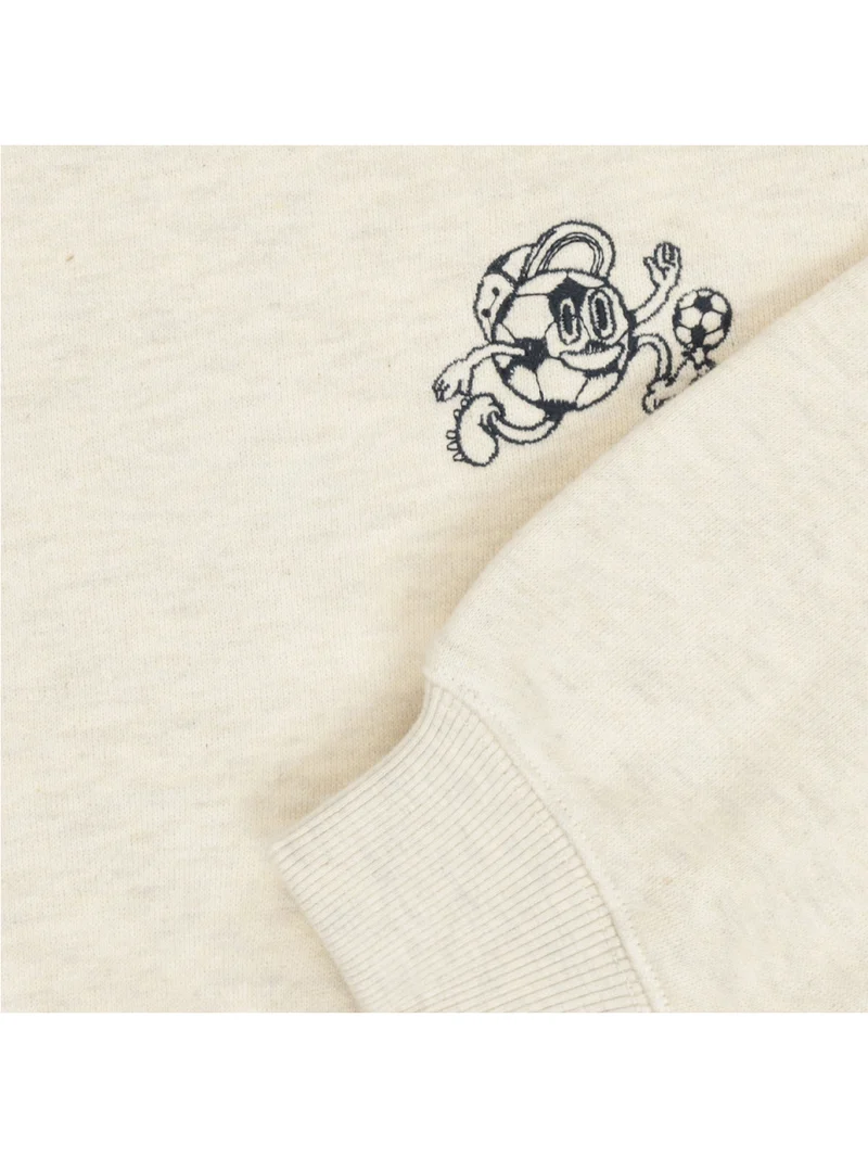 Sweatshirt Brighton Beige