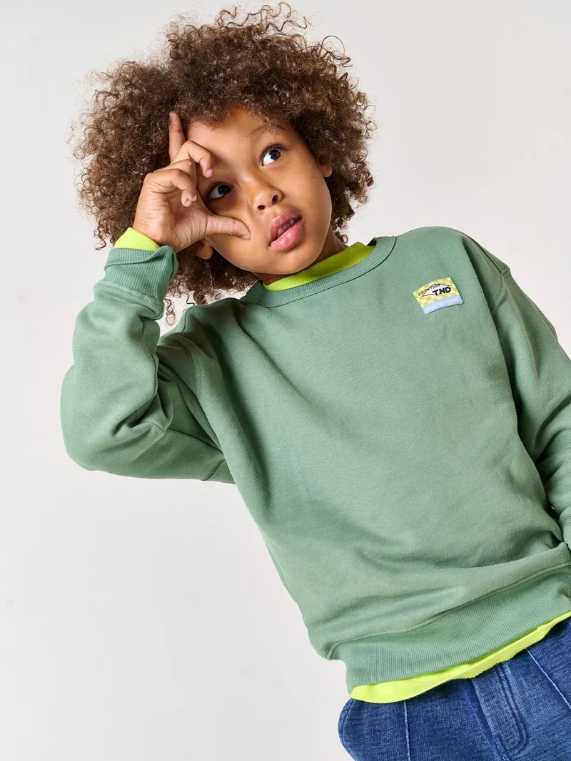 Sweatshirt Dover Grün