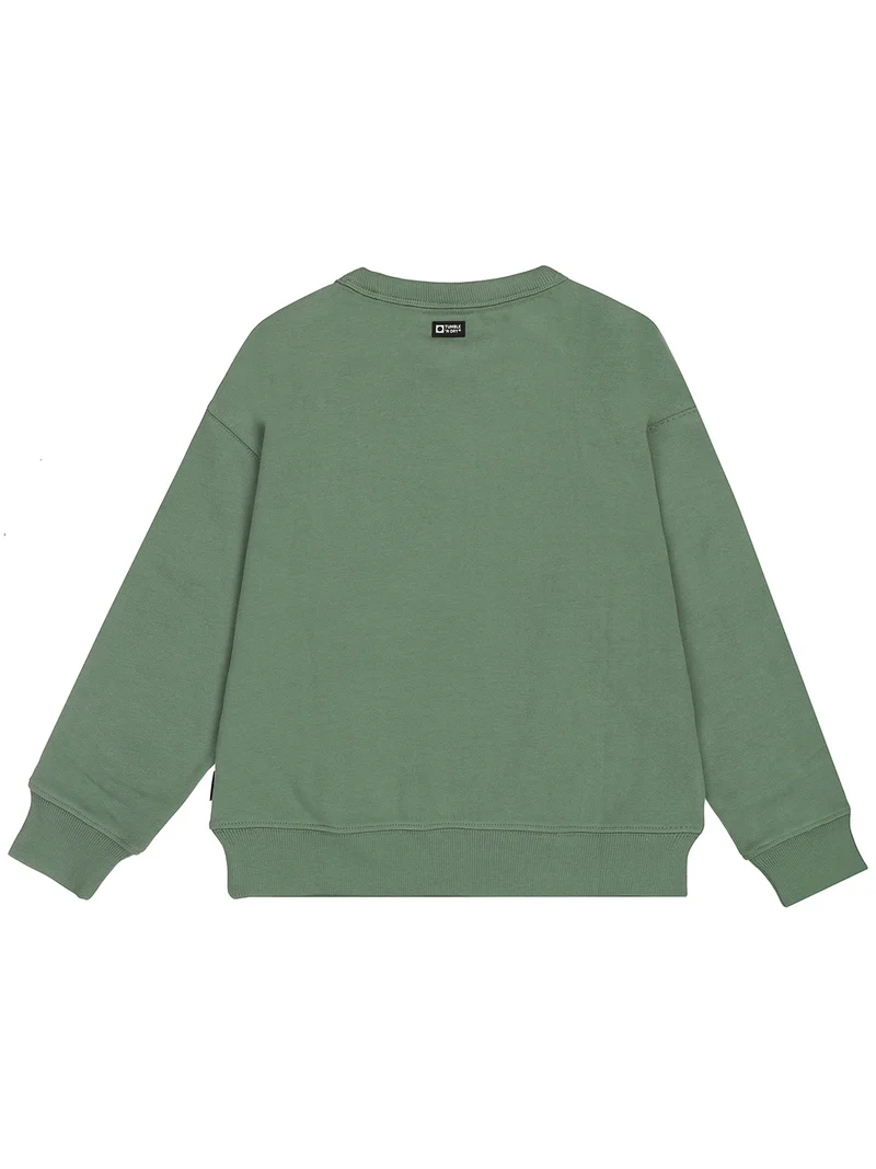 Sweatshirt Dover Grün