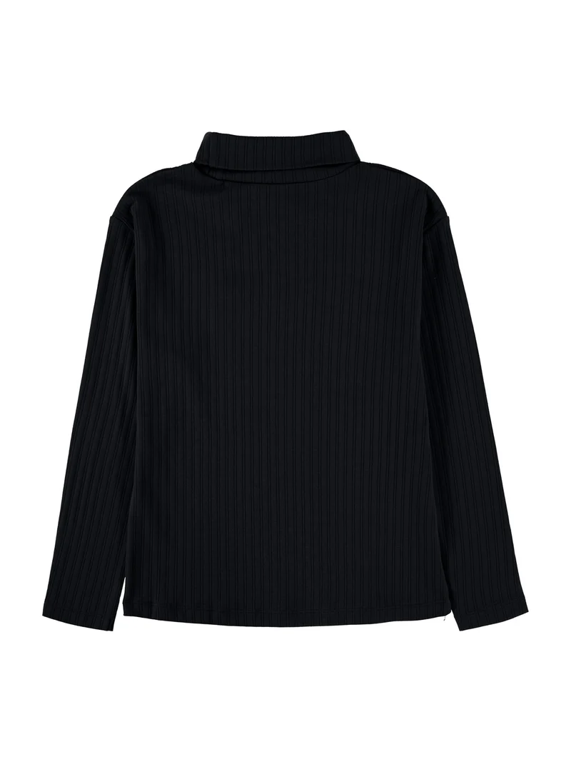 Longsleeve Schwarz