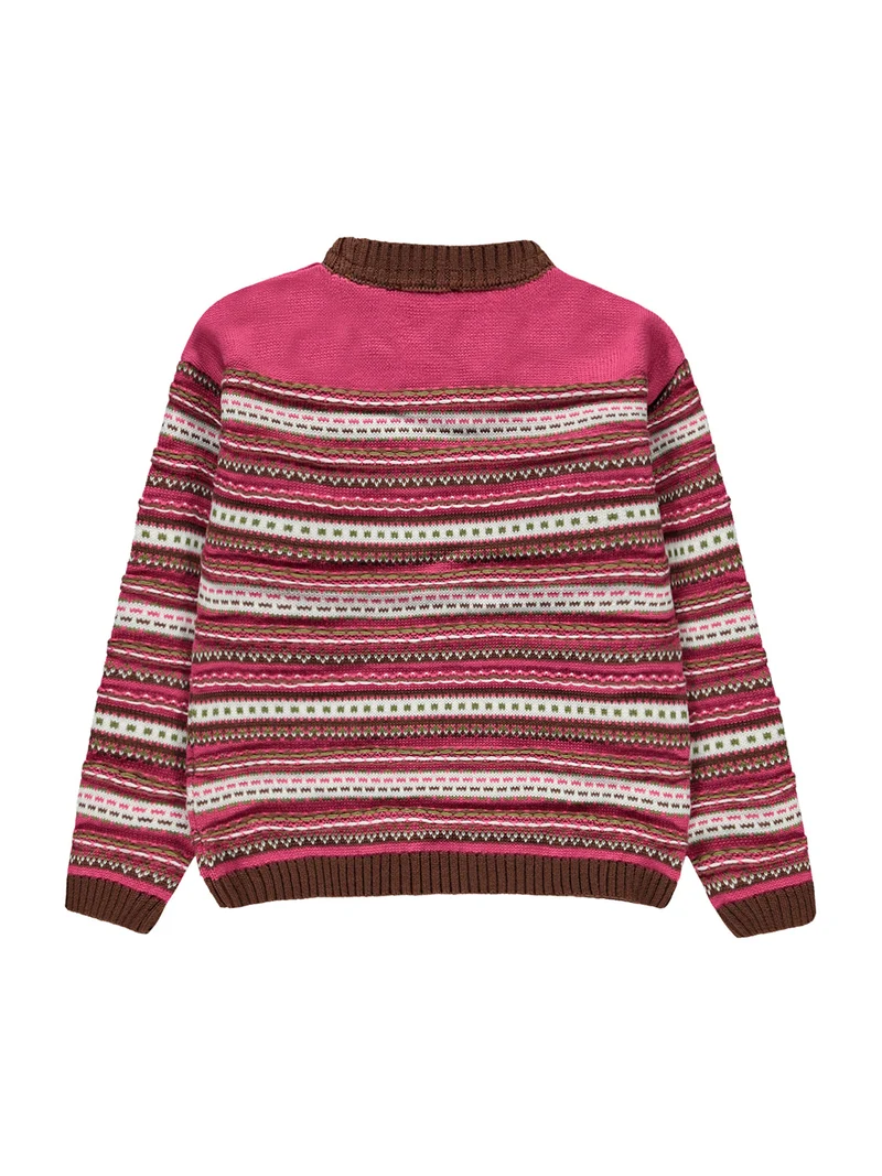 Pullover Mehrfarbig