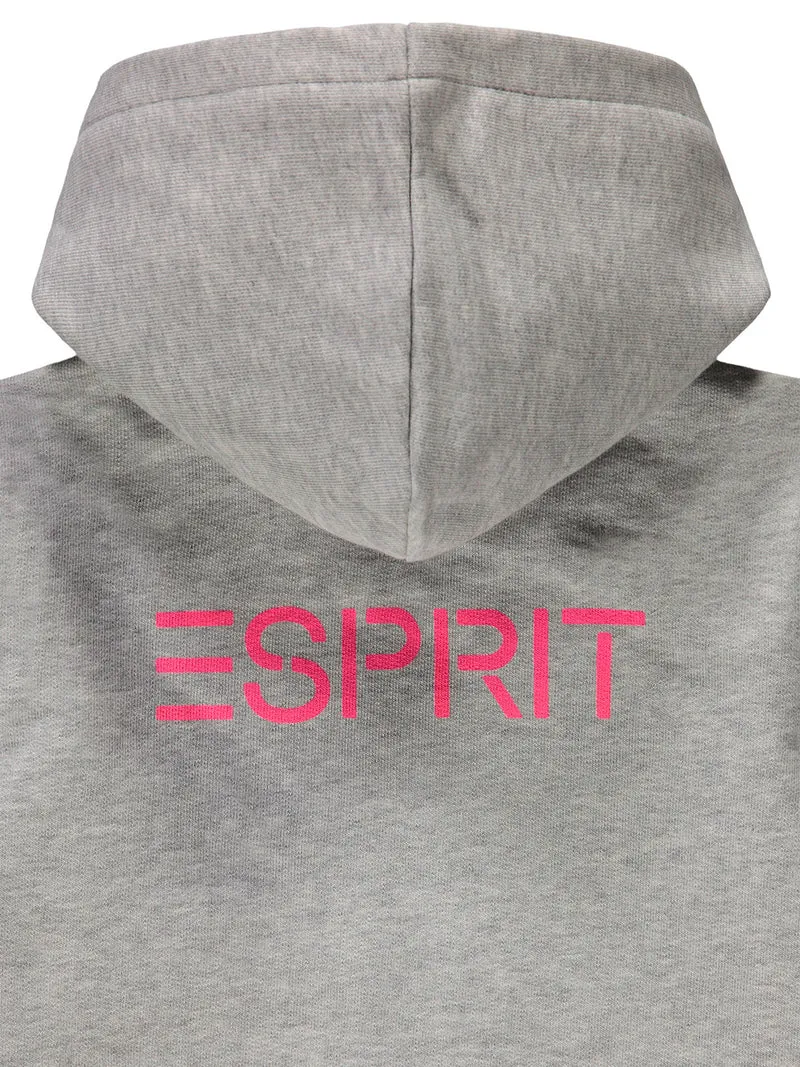 Sweatjacke Grau