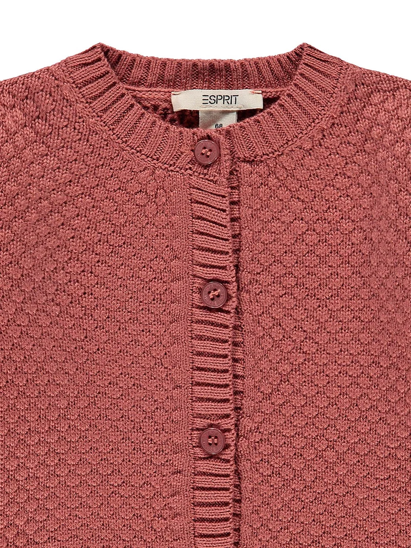 Strickjacke Koralle