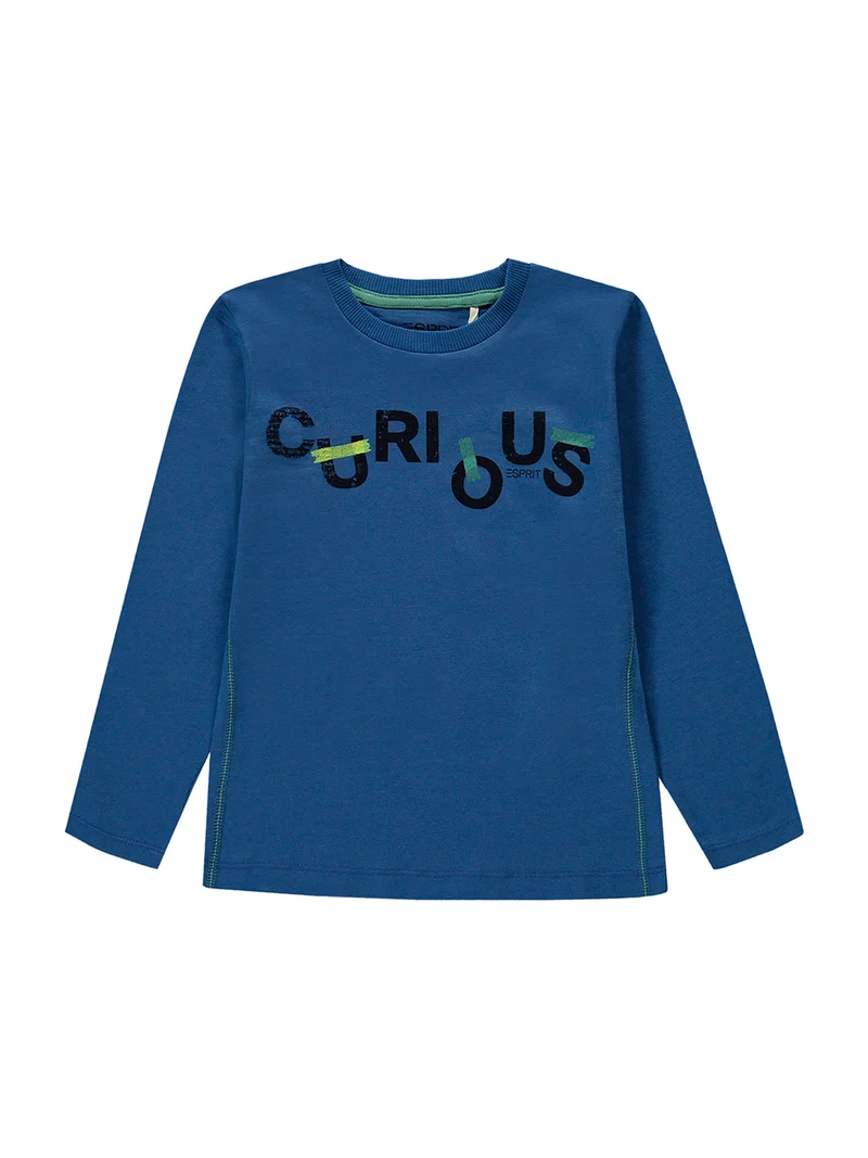 Longsleeve Blau