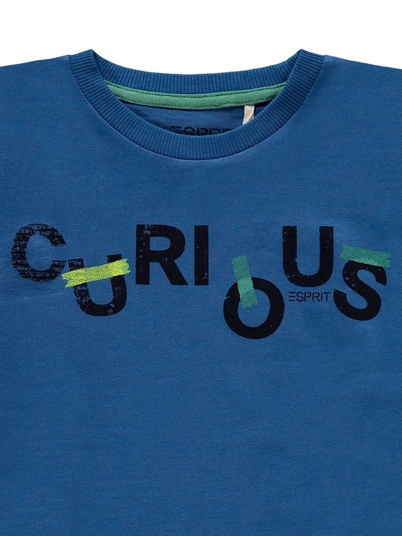 Longsleeve Blau