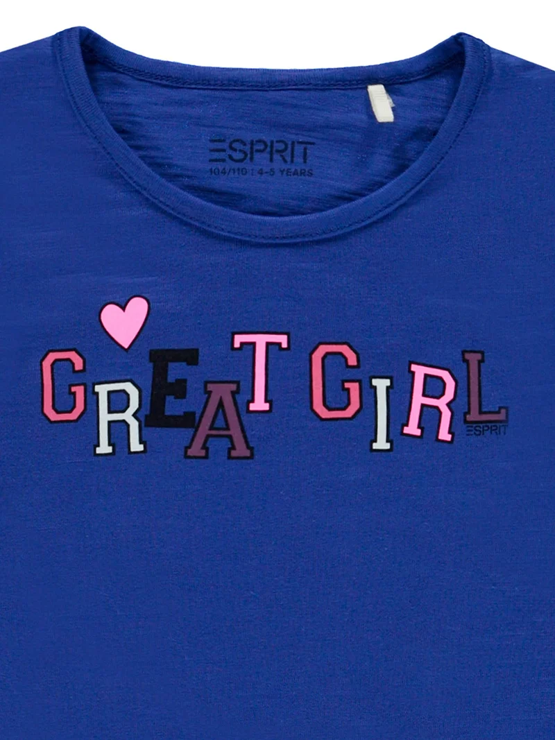 Longsleeve Blau