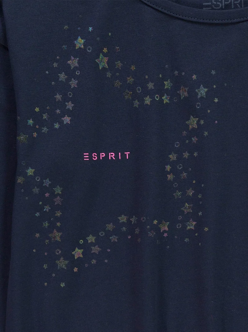 Longsleeve Marineblau