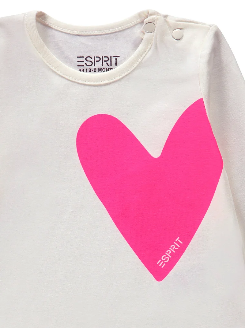 Longsleeve Weiß