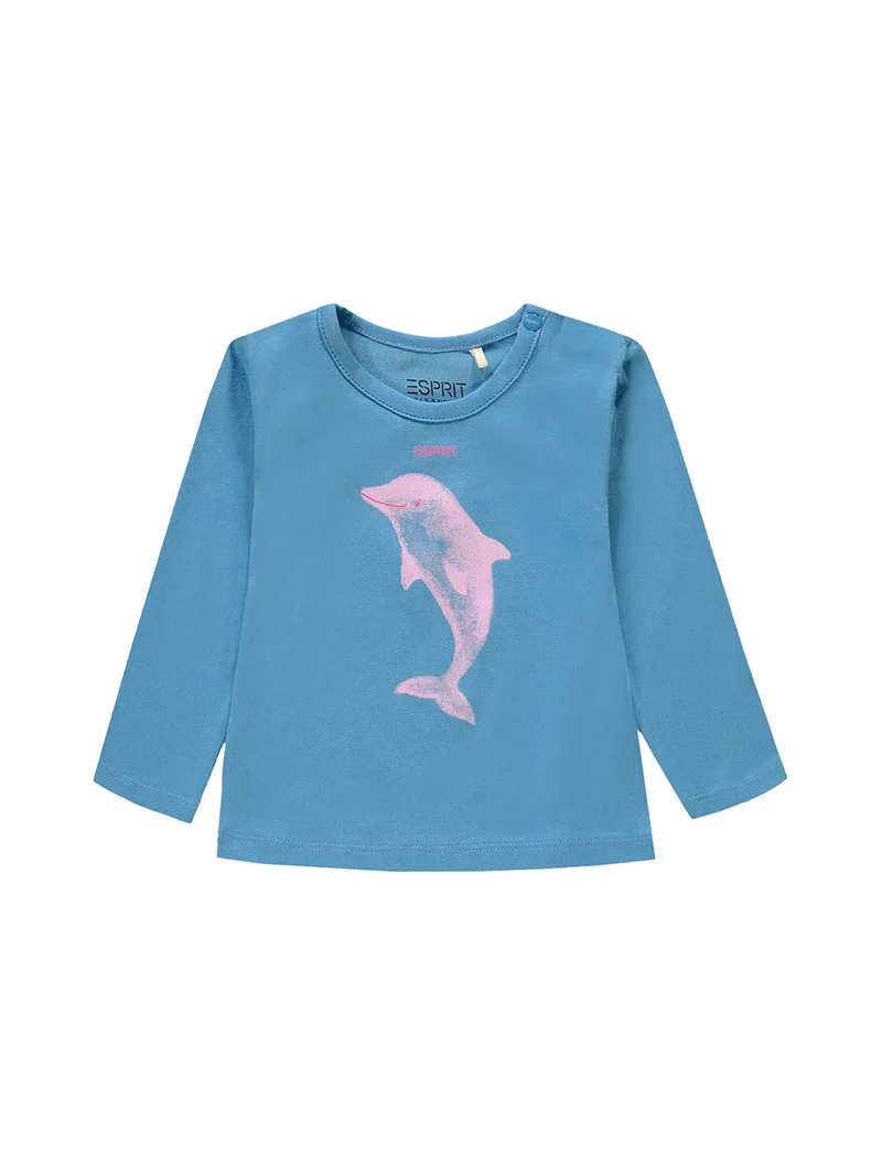 Longsleeve Blau