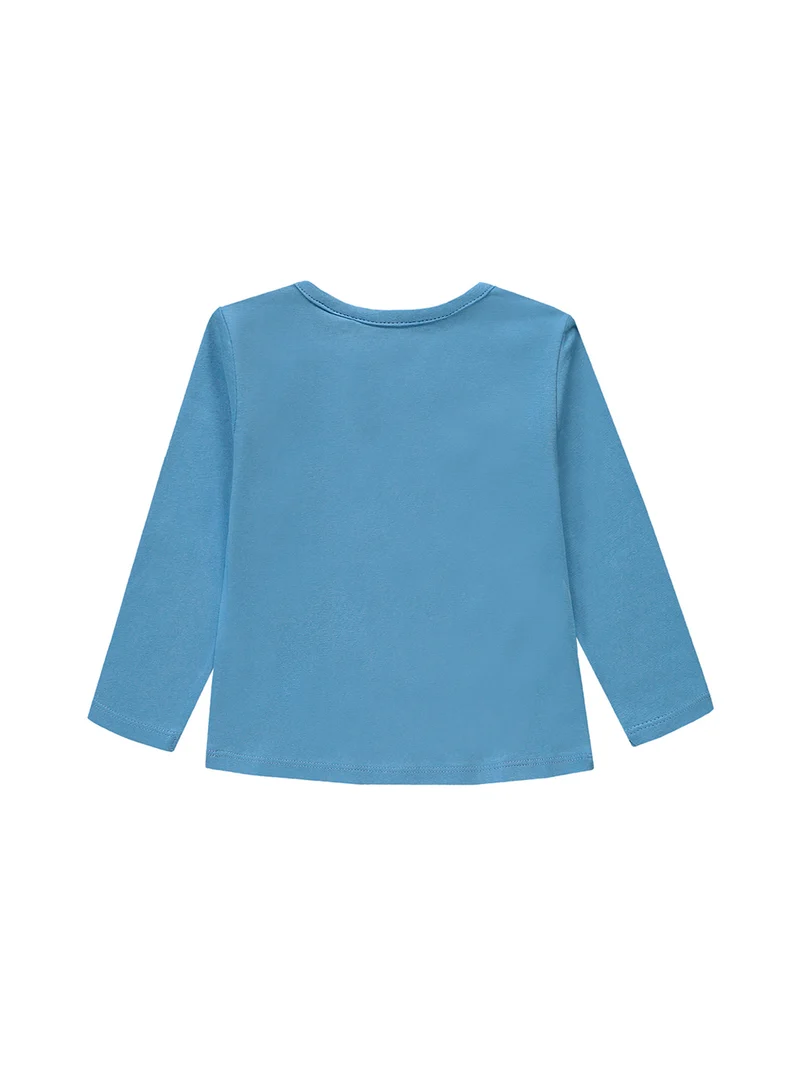 Longsleeve Blau