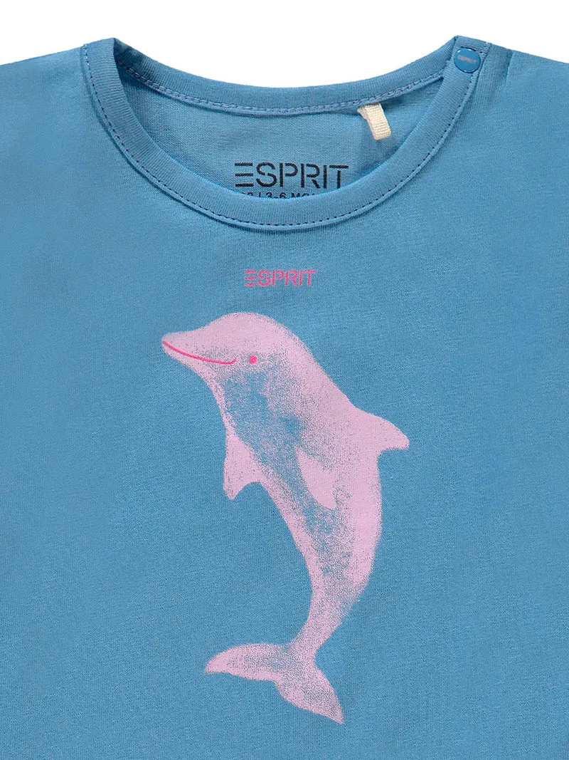 Longsleeve Blau