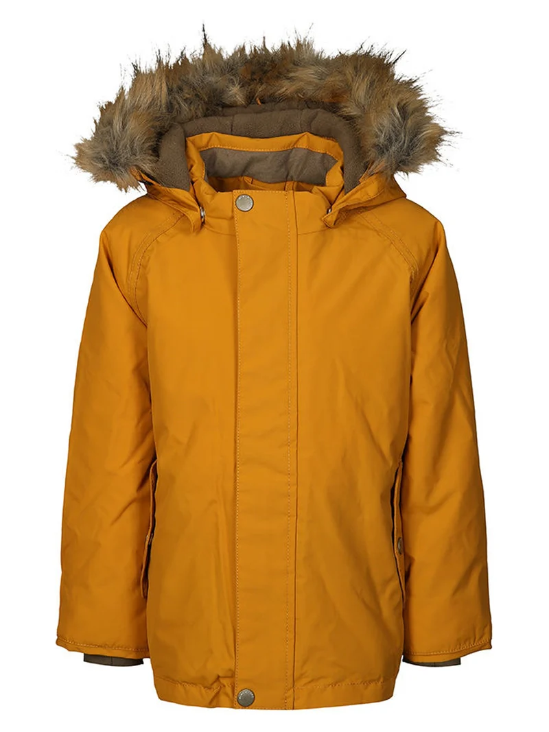 Winterjacke Orange