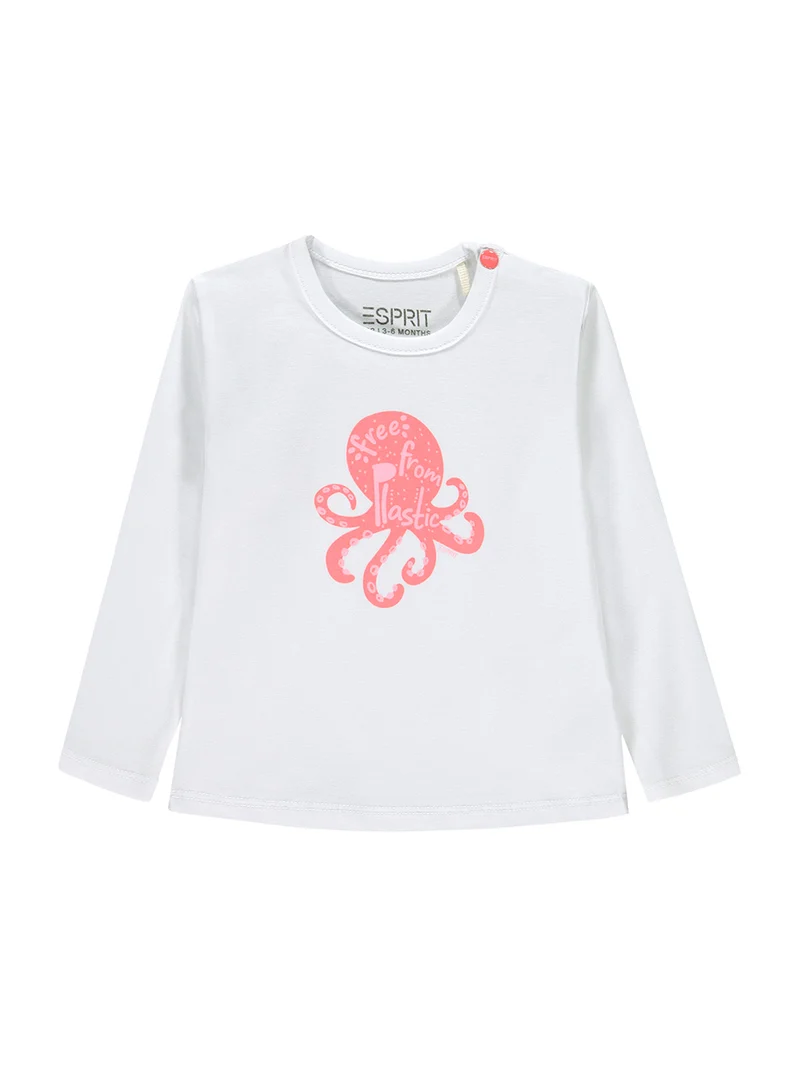 Longsleeve Weiß