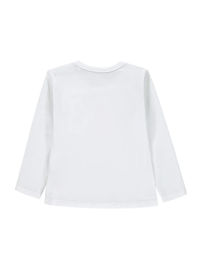 Longsleeve Weiß