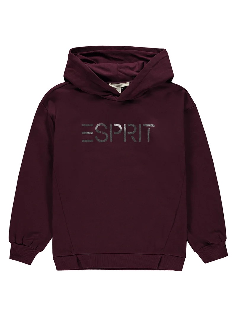 Hoodie Bordeauxrot