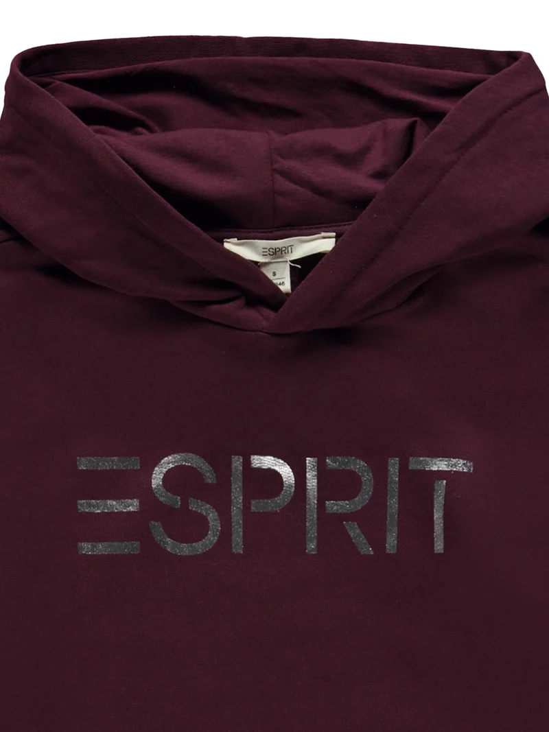 Hoodie Bordeauxrot