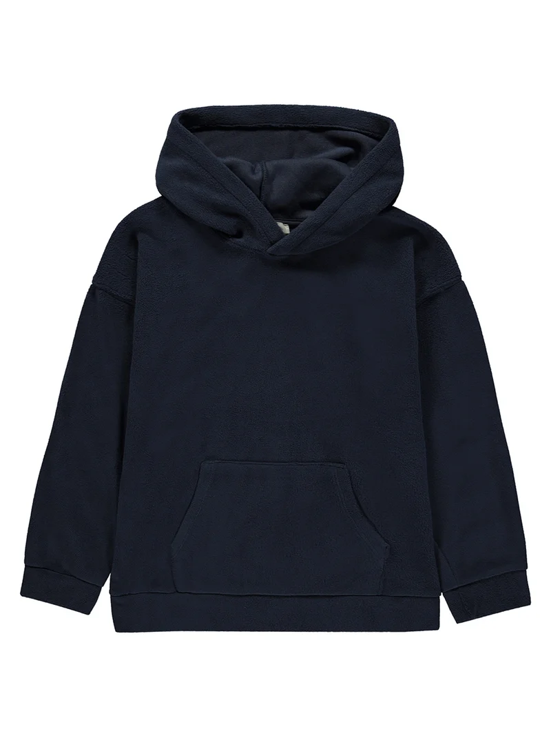 Hoodie Marineblau