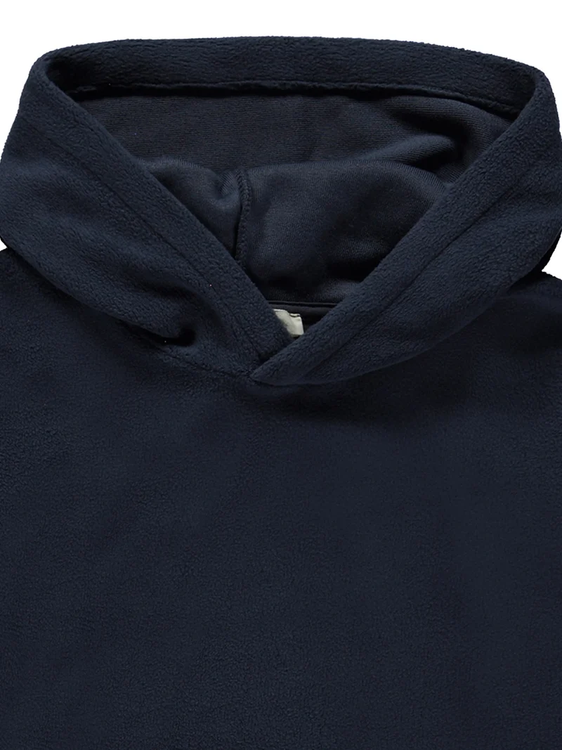 Hoodie Marineblau