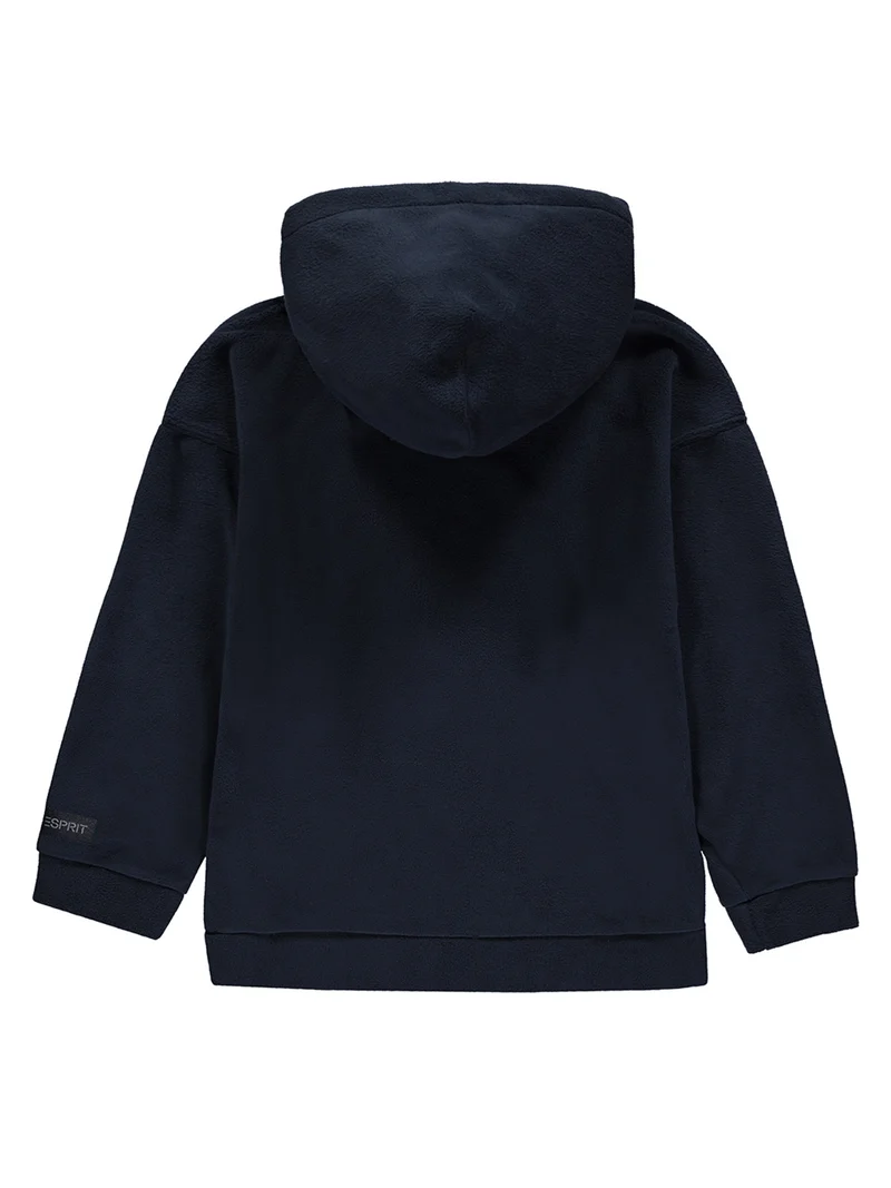 Hoodie Marineblau