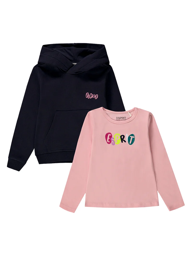 Longsleeve Marineblau