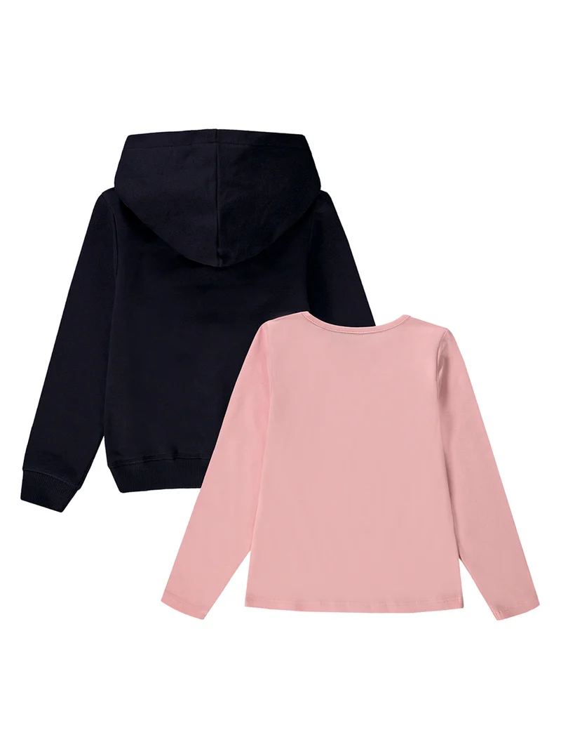 Longsleeve Marineblau
