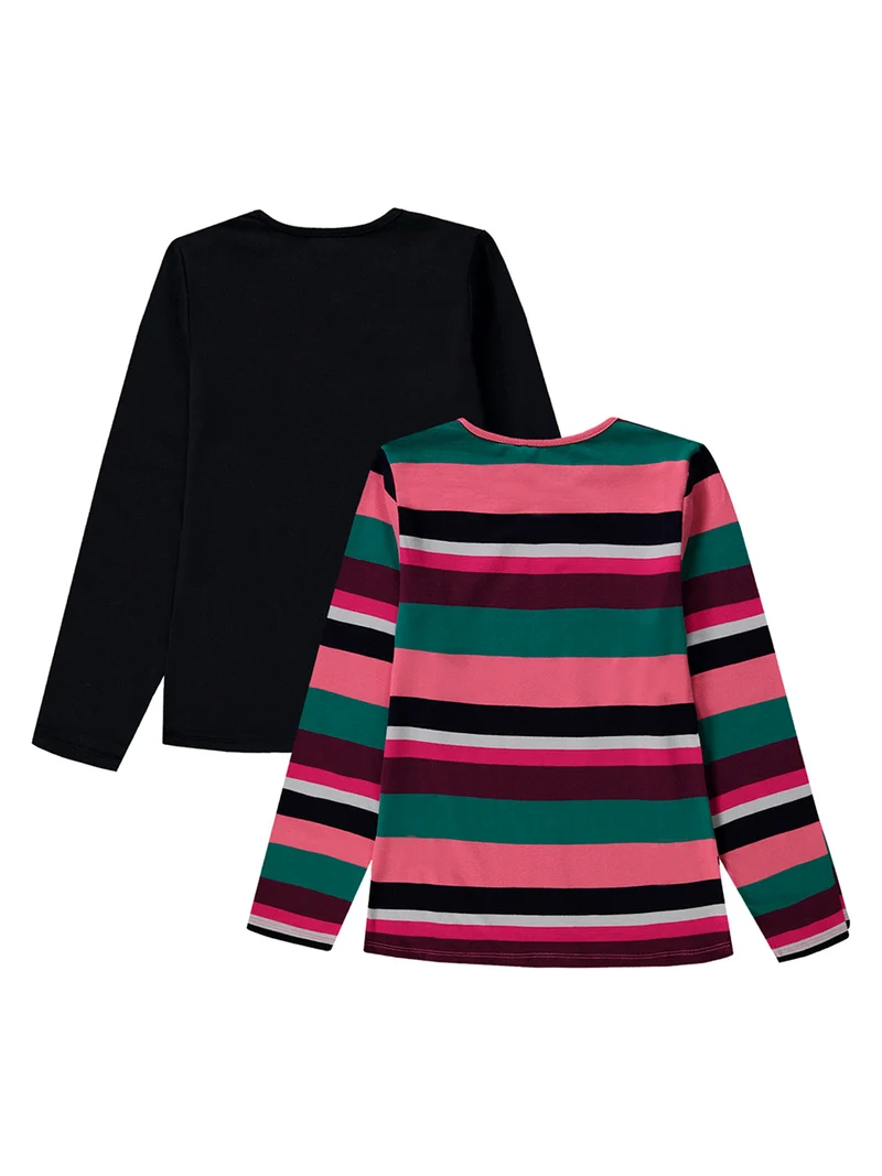 Longsleeve Schwarz
