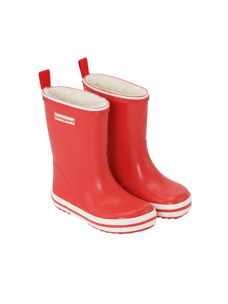 Gummistiefel Charly High Warm Rot