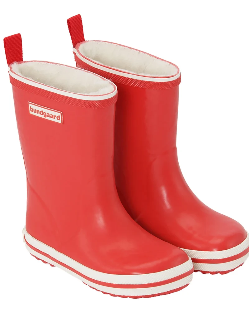Gummistiefel Charly High Warm Rot