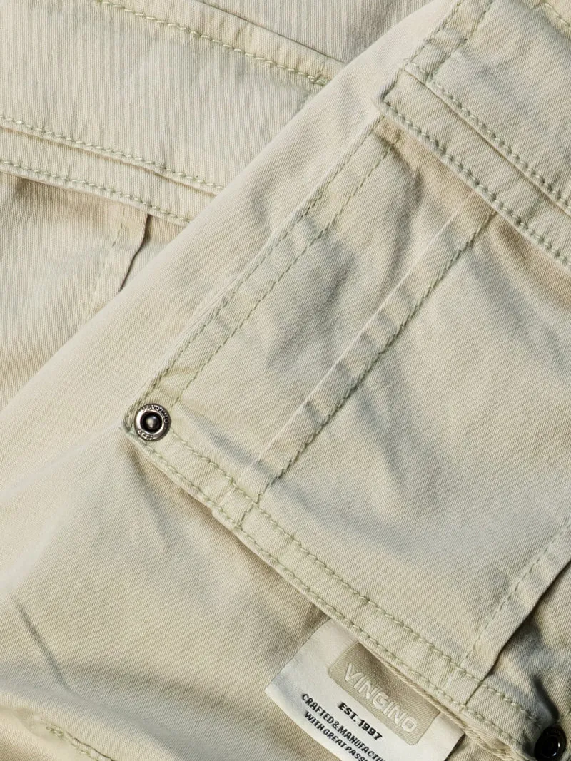Cargohose Cassius Beige