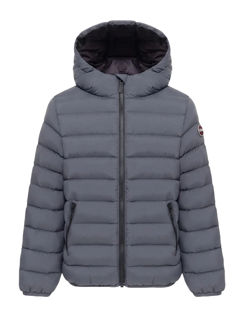 Daunenjacke Quilted Grau